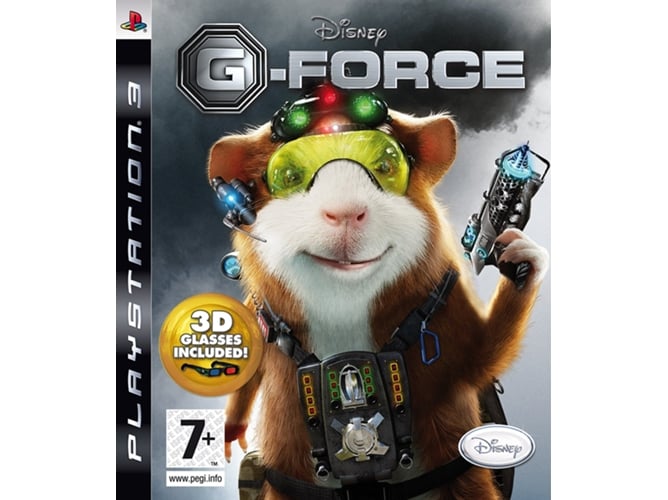 Juego PS3 G-ForceLicencia Para Espiar