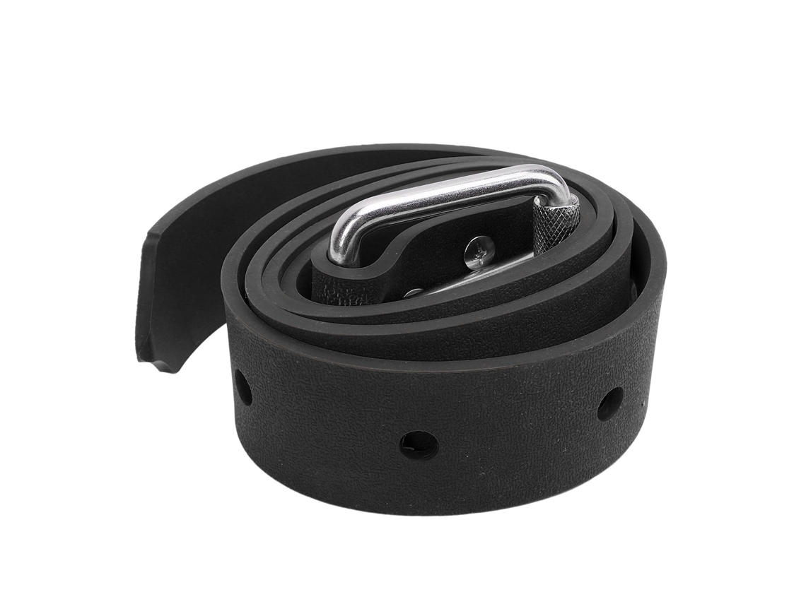 2026rebe-cinto De Pesas Ajustável De Silicone Para Mergulho Livre, Mergulho Scuba E Spearfishing Com Fivela De Liberação Rápida Preto