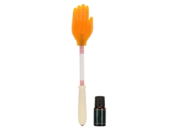 Martillo De Masaje Corporal De Silicona Suave En Forma De Cinco Dedos