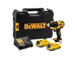 Taladro atornillador DEWALT DCD708D2T-QW de 18 V