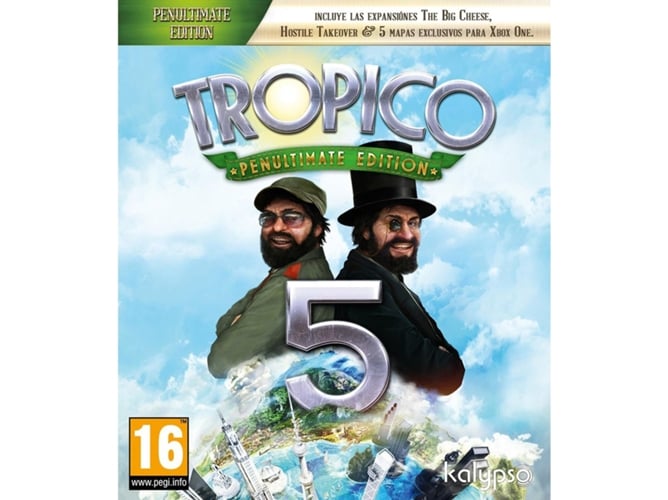 Juego Xbox One Tropico 5: Penultimate Edition