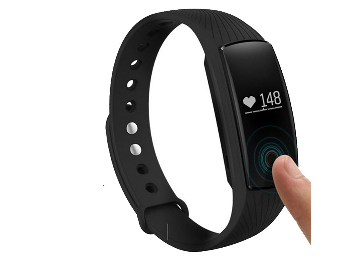 Pulsera de Actividad SLOWMOOSE Monitor de Frecuencia Cardiaca