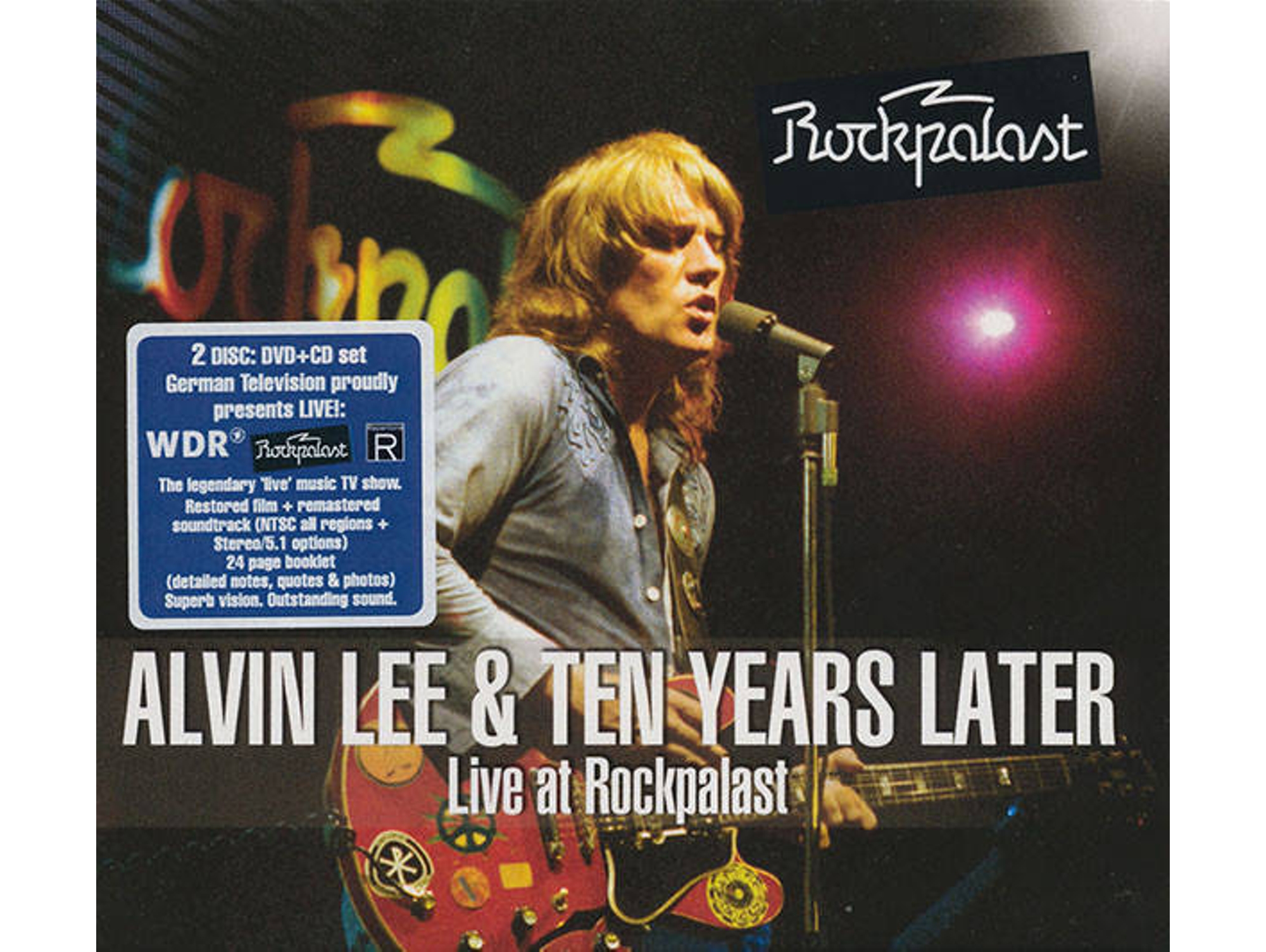 CD + DVD Alvin Lee & Ten Years Later - Live At Rockpalast