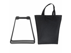 Soporte Plegable De Acero Portátil Para Nevera Portátil, Ideal Para Camping, Vitrinas Refrigeradas Y Portaequipajes.