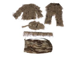 2026-traje De Caza Camuflaje 5 En 1 Con Chaqueta Pantalones Capucha Y Bolsa Para Adultos Unisex