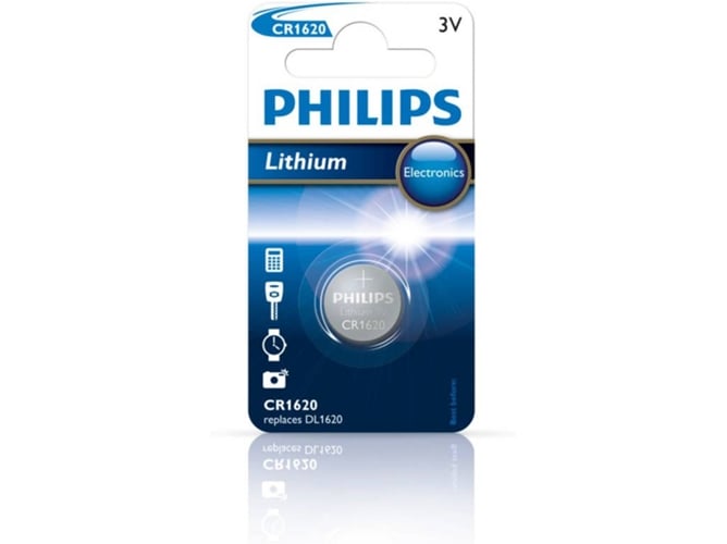 Pilas PHILIPS Batería CR1620/00B