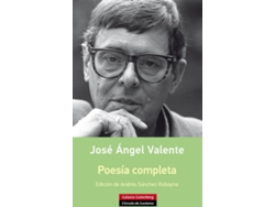 Libro Poesía Completa de José A. Valente (Español)