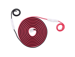 Cable de alimentación CC para radio walkie-talkie de 3 m (carga rápida, ultraligero)