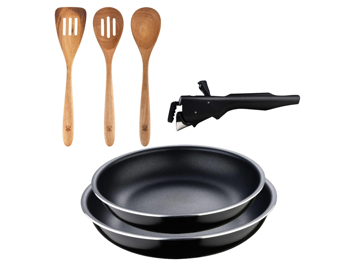 Sartenes Ø22ø26cm Inducción Clickcook Y Utensilios De Cocina
