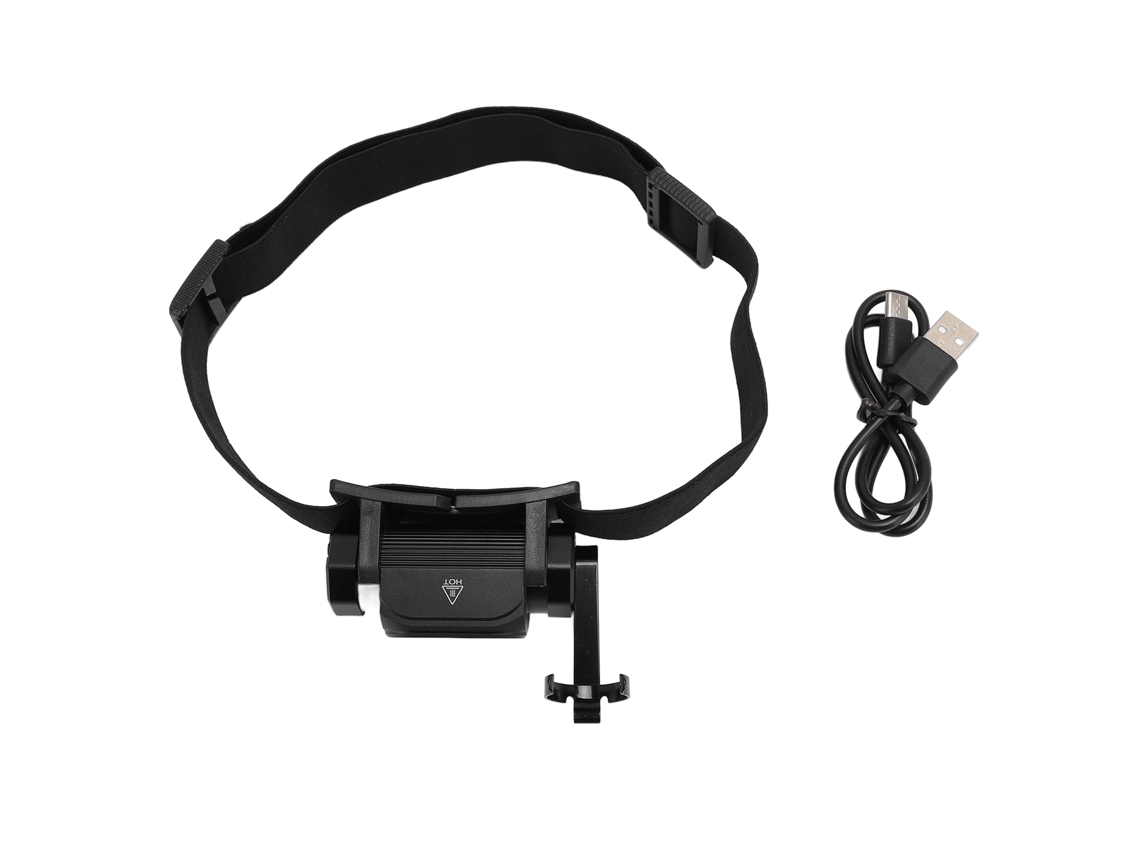 Yncm2026-linterna Frontal Led 1150lm Recargable Impermeable Con 3 Modos Para Trabajo Al Aire Libre