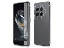 Funda para Oneplus 12 5G TUMUNDOSMARTPHONE Silicona Transparente