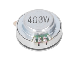 Altavoz De Resonancia 26mm De Frecuencia Completa Con Bajo Fuerte 4ω Para Mp3 Mp4 Cd