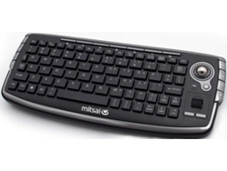 Teclado + Ratón MITSAI Trackball G13es (Inalámbrico)