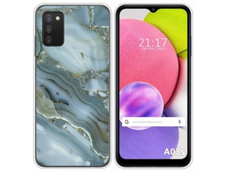 Carcasa Samsung Galaxy A03s TUMUNDOSMARTPHONE Dibujos Multicolor