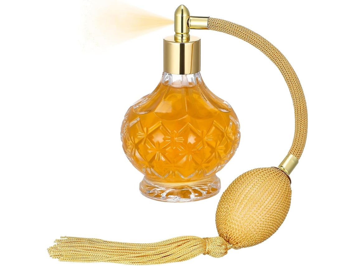Frasco De Vidro Spray De 80ml Com Airbag.