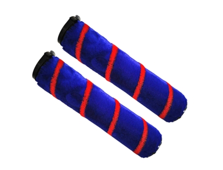 Cabezal de cepillo de rodillo suave, cepillo eléctrico esponjoso para suelo, apto para aspiradora Dyson V7 V8 V10 V11, herramienta de aspiradora, 2...
