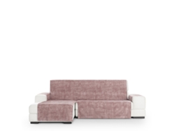 Funda para chaise longue de brazo corto izquierdo EYSA TURIN Rosa 100 x 110 x 300 cm