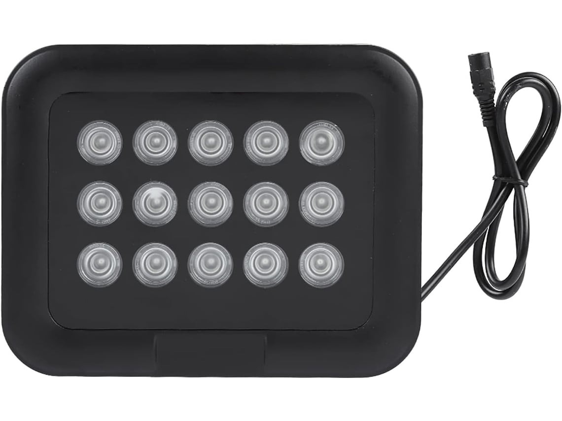 Luz Led Infrarroja De Alta Eficiencia De 15 Piezas Y 12 V Cc