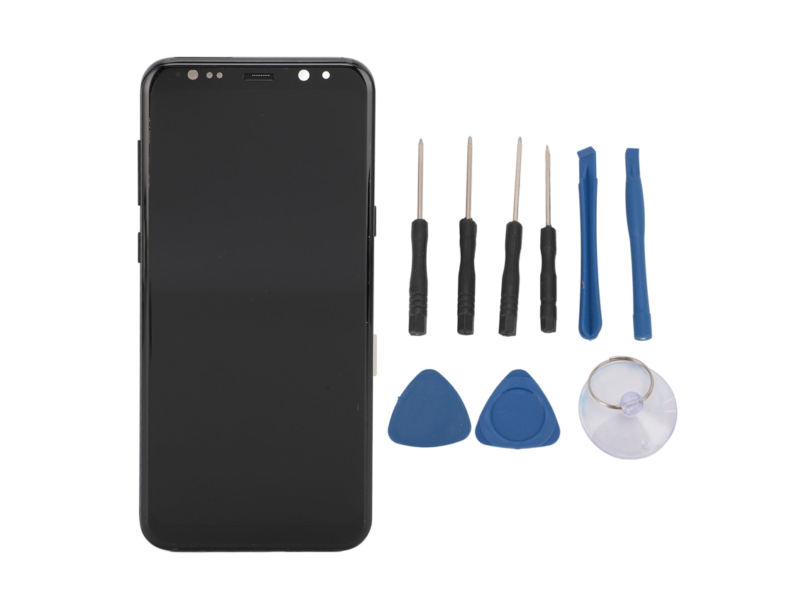 Ensamblaje De Pantalla De Teléfono Móvil (pantalla Táctil Con Herramientas) Tft Compatible Con Samsung Galaxy S8plus Marco Ultrafino