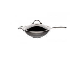 Sartén Wok LAGOSTINA (Acero Inox-30cm)
