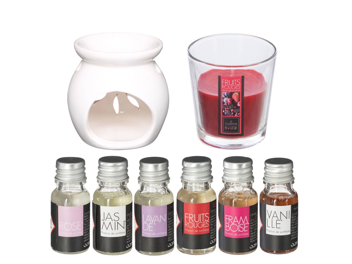 Velas de Navidad ATMOSPHERA Conjunto de fragrâncias (Multicolor)