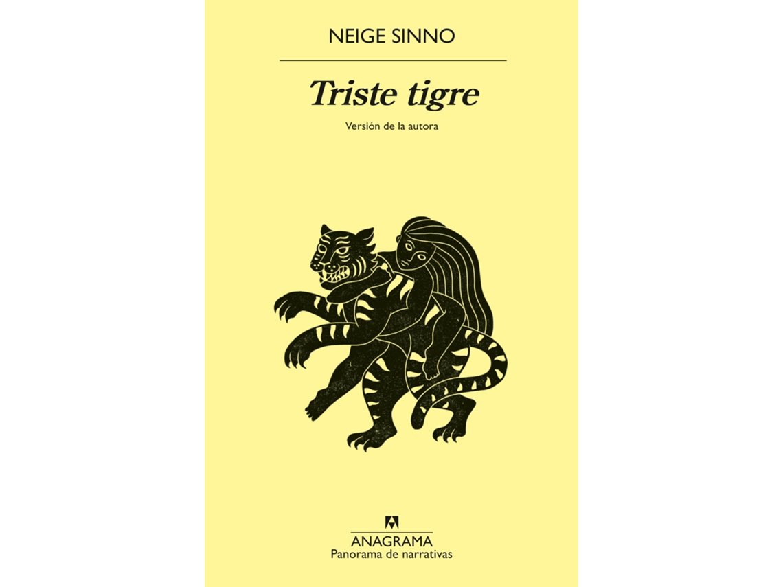 Libro Triste Tigre de Neige Sinno (Español)