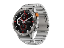 Reloj inteligente Bestvite con llamadas Bluetooth, múltiples modos deportivos y diseño resistente, plateado