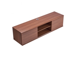 Mueble TV de 152 cm con puertas correderas y moderna organización de Tekmaquinas