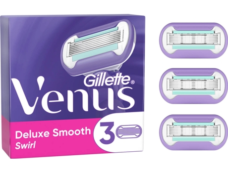 Recarga de Cuchillas GILLETTE Venus Swirl (3 un)