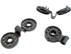 Clips de Fijación para Vallas Fixatex NORTENE (100,2x43mm)