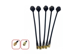 1 peça de antena RHCP 4.8G 5.8G 5dBi 130mm RHCP SMA/RPSMA FPV para drones e quadricópteros FPV MDUG