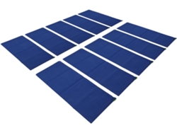 Paquete De 10 Sacos De Arena Reutilizables De Poliéster 600d Para Control De Inundaciones, Puerta