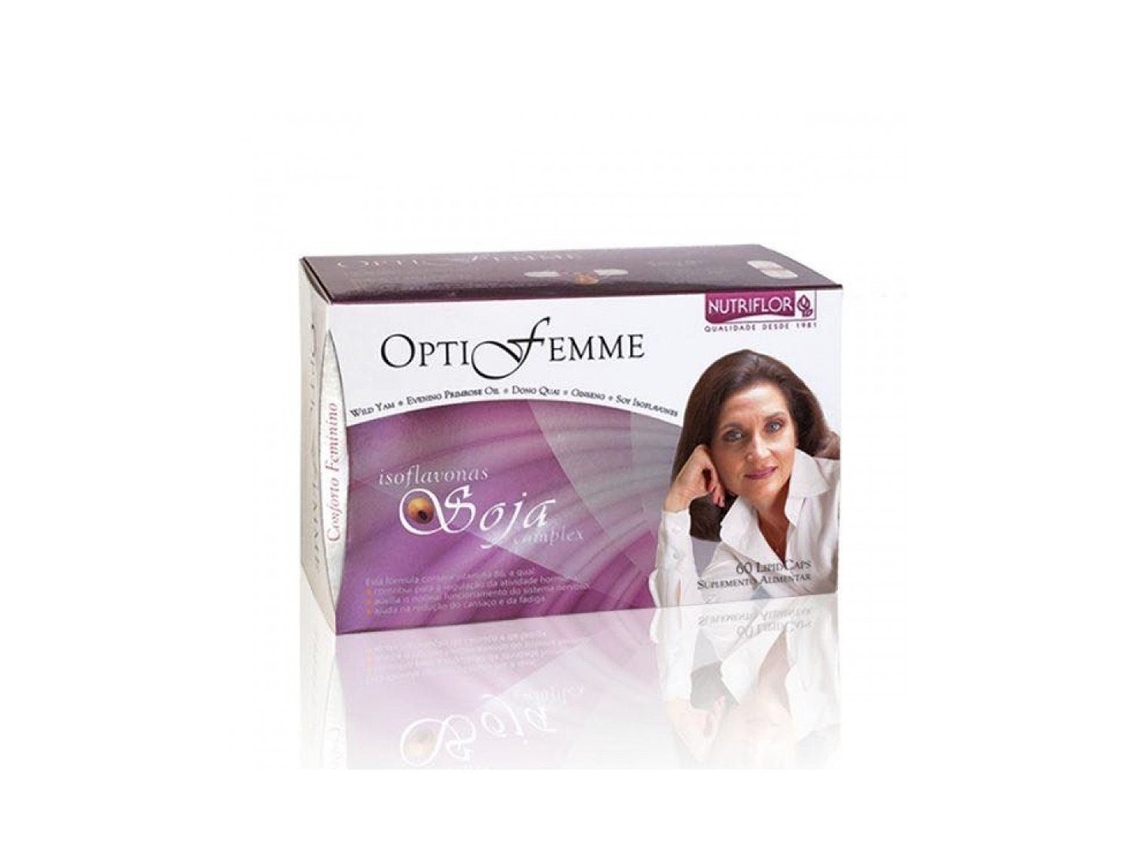 Optifemme 60 Cápsulas Lipídicas NUTRIFLOR