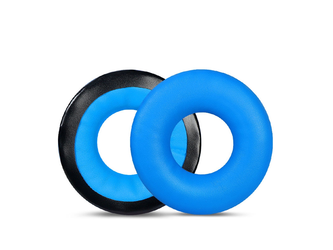 Almohadillas para auriculares Sennheiser HD25-1II HD25 HD25SP (un par, azul) Specment