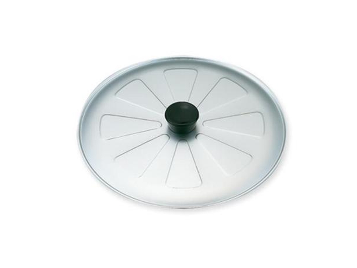 Volteadora tortilla inoxidable 26 cm