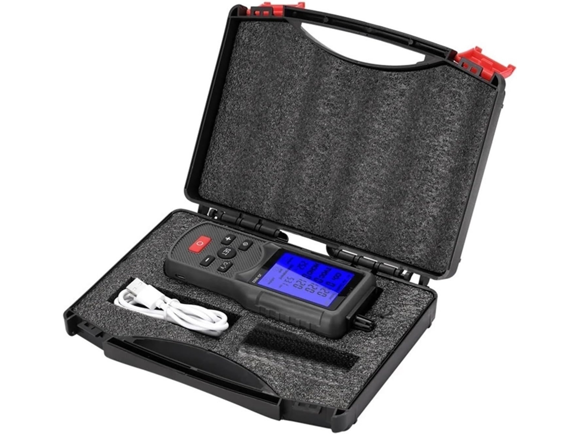 Testeur De Qualité L'air Multifunctionnel, Compteur Co2 Tvoc Hcho