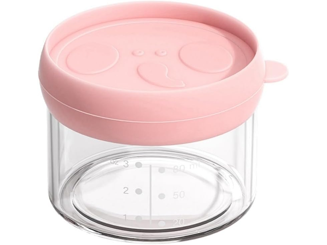 Juego De Recipientes Para Almacenar Alimentos, Recipiente De Vidrio Con Tapa De Color, Depósito.