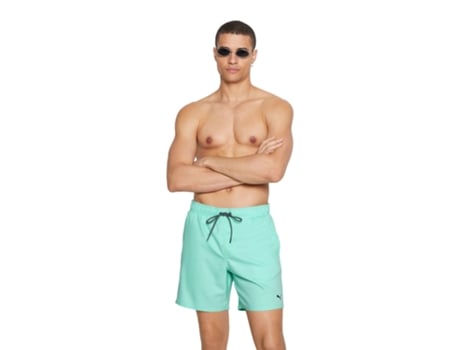 Bañador Puma verde Bañador para hombre PUMA