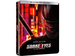 Película Snake Eyes: GI Joe Origins (4K Ultra HD) (Steelbook) PARAMOUNT