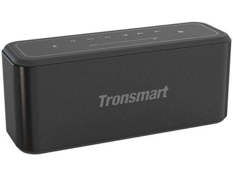 Altavoz Bluetooth TRONSMART Mega Pro (60 W - Autonomía: 20h - Negro)