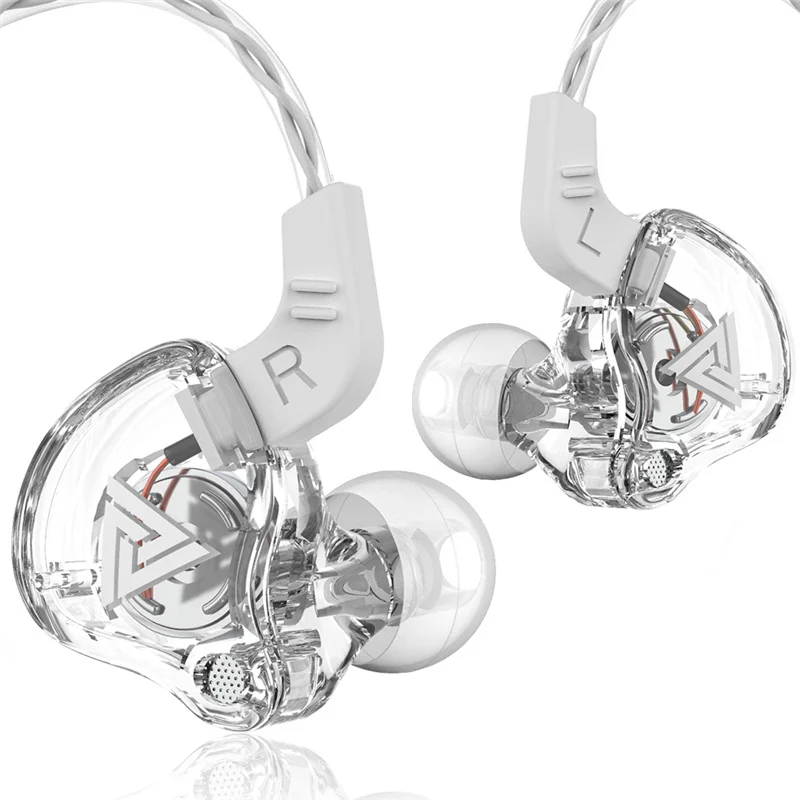Auriculares Inalámbricos Hifi (blancos), Intraaurales Estéreo Con Graves Y Micrófono.
