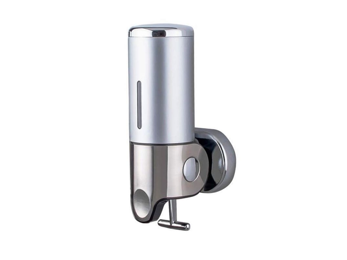 2026-dispensador De Jabón De Pared 500ml, Recipiente Para Gel Jabón Manos, Lotion Y Champú, Ideal Para Baño, Oficina, Restaurante Y Hotel