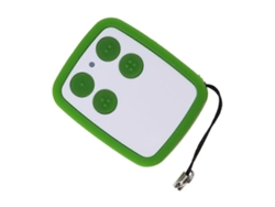 Copia de llave de control remoto 433 MHz para puerta de garaje eléctrica, clon de lámpara para el hogar Rosewell