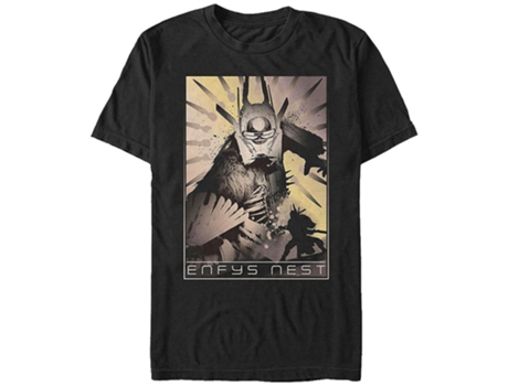 Camiseta ROCKINSTONE Enfys Nest Solo Star Wars (S)