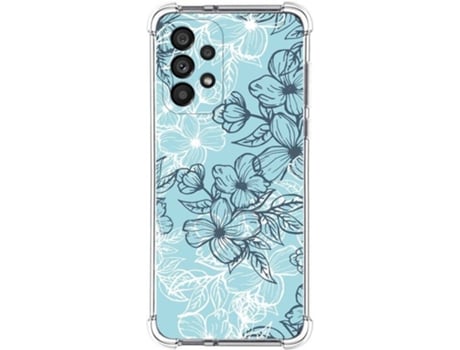 Carcasa Samsung Galaxy A33 5G TUMUNDOSMARTPHONE Dibujos Antigolpes Flores 03 Multicolor