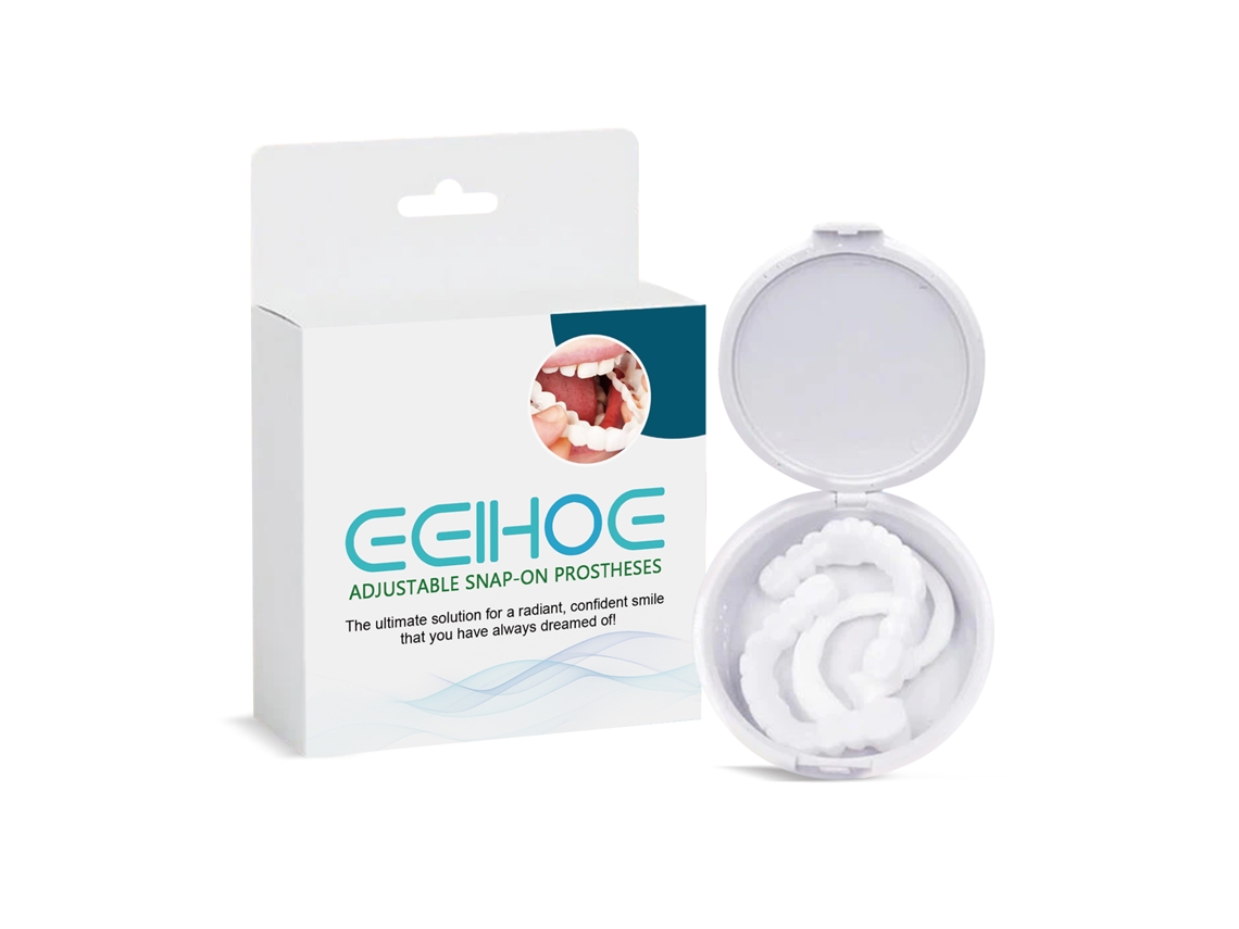 Prótesis dental ajustable Eelhoe para rellenar huecos