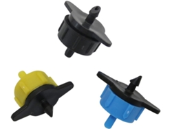 Juego De 10 Accesorios Compensación Presión Para Césped: 2 L/h