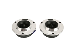 Tweeters Estéreo Hifi Para Coche De 150 W, Sonido Potente Y De Alto Rendimiento, Juego De 2 Piezas, Color Plata.