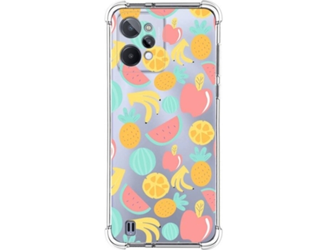 Carcasa para Realme C31 TUMUNDOSMARTPHONE Dibujos Antigolpes Frutas 02 Multicolor