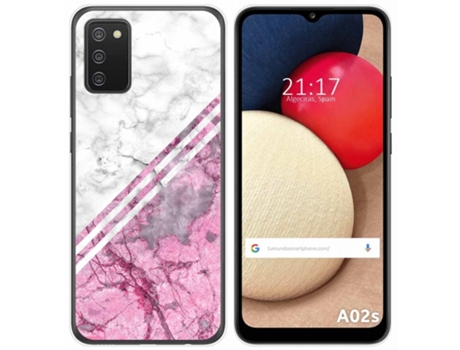 Carcasa Samsung Galaxy A02s TUMUNDOSMARTPHONE Dibujos Multicolor